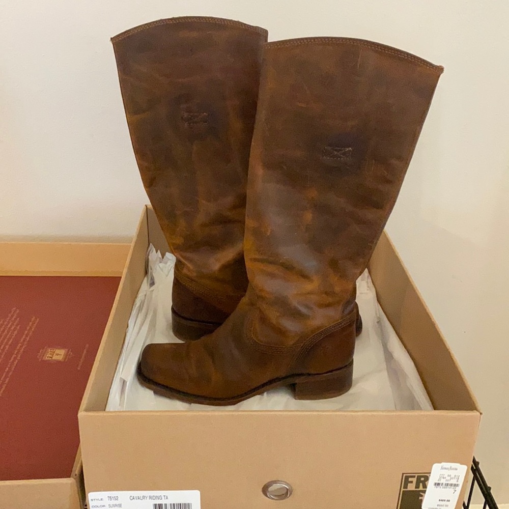 Frye Boots Cavalry Riding 75152